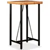 Image de vidaXL Table de Bar Acacia 60x60 cm