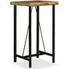 Image de vidaXL Table de bar 60 cm - Bois récupéré