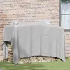 Image de VidaXL Bâche 650 g/m² - Gris - 3 x 3 m