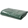Image de vidaXL Bâche 650 g/m² 4x4 m Vert