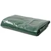 Image de VidaXL Bâche 650 g/m² - Vert - 4 x 8 m