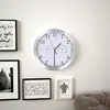 Image de VIDAXL Horloge Murale Quartz Blanc