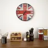 Image de vidaXL Horloge Murale Vintage Royaume-Uni