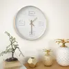 Image de Vidaxl Horloge Murale Aspect Cuivre 30 cm