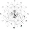 Image de vidaXL Horloge Murale Design Moderne 50 cm