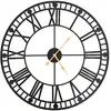 Image de vidaXL Horloge Murale Vintage Métal