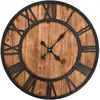 Image de VidaXL Horloge Vintage Bois Métal 60 cm