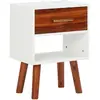 Image de vidaXL Table chevet acacia massif