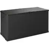 Image de Boîte de stockage jardin vidaXL anthracite
