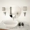 Image de VIDAXL Miroir mural rond - Verre
