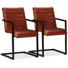 Image de VIDAXL Lot 2 - Marron