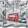 Image de VidaXL Bus londonien - Cloison de séparation 200x170 cm