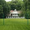 Image de vidaXL Clôture euro acier 20x1,5 m vert