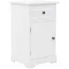 Image de vidaXL MDF bois de pin