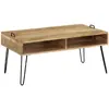 Image de VidaXL Table Basse Bois de Manguier