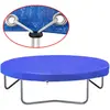 Image de vidaXL Housse de trampoline PE 450-457 cm Bleu foncé