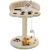 Image de vidaXL Arbre à chat Beige et Marron 40 cm