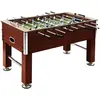 Image de vidaXL Table de Football Marron