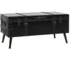 Image de VidaXL - Table basse MDF et acier 102x51x48 cm