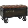 Image de vidaXL Banc de rangement MDF