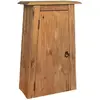 Image de vidaXL Armoire latérale salle de bain - Pin massif