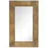 Image de VIDAXL Miroir Bois de manguier massif