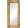 Image de vidaXL Miroir Bois de manguier 50x110 cm