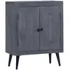 Image de vidaXL Buffet - Bois solide de manguier