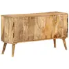 Image de vidaXL Buffet - Bois de Manguier