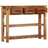 Image de vidaXL Buffet bois massif