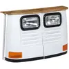 Image de Buffet vidaXL Camion Blanc - Bois de Manguier