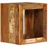 Image de vidaXL Tabouret Bois de Récupération