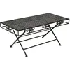 Image de vidaXL Table basse pliable vintage