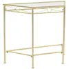 Image de VidaXL Table d'appoint - Doré