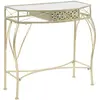 Image de vidaXL Table d'Appoint Style Français - Doré