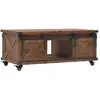 Image de vidaXL Table Basse - Bois de Sapin