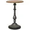 Image de vidaXL Table d'appoint Bois de sapin
