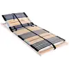 Image de vidaXL Sommier 7 zones 80x200 cm