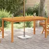 Image de vidaXL Table de jardin 150x90 cm Bois d'acacia