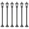 Image de vidaXL Lampe Piquet - Bronze