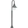 Image de VidaXL Lampadaire Jardin 120 cm Vert Foncé