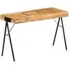 Image de vidaXL Table à écrire en manguier