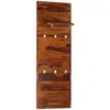 Image de vidaXL Portemanteau Bois de Sesham - Naturel