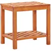 Image de vidaXL Table d'appoint Bois d'acacia massif