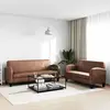 Image de VIDAXL Daim synthétique - Marron