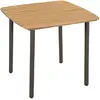 Image de vidaXL Table de jardin en bois d'acacia