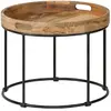 Image de VidaXL Table basse bois de manguier