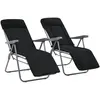 Image de vidaXL Chaises pliables de jardin