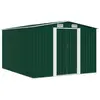 Image de vidaXL Abri de jardin 257x298x178 cm - Vert
