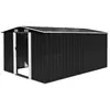 Image de vidaXL Abri de jardin - Métal Anthracite